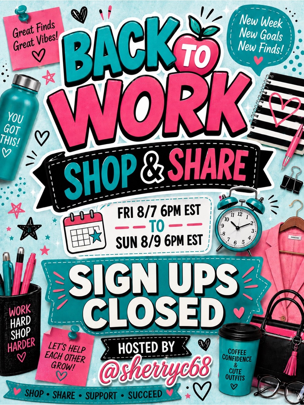 Great Start! NSL will post in AM 🛍️ 🚨FINAL ROSTER🚨 ⏰Back to Work So Let’s S&S - Picture 5 of 6